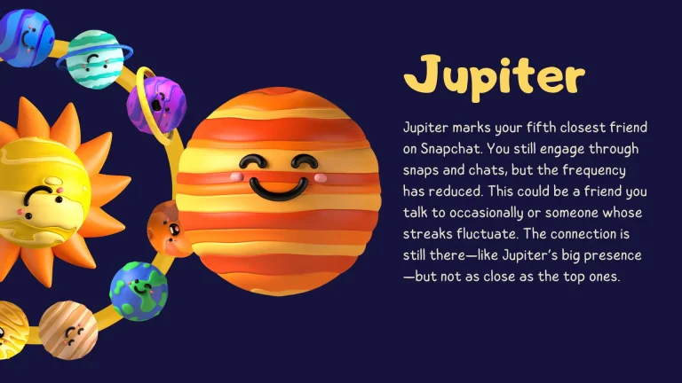 Jupiter Snapchat Planet Meaning