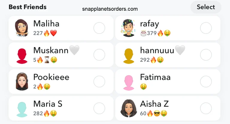 Snapchat Friends List Explained – Things You Need To Know